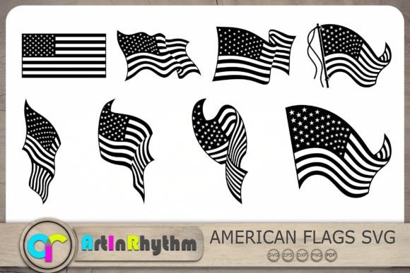 American Flag SVG Bundle: Graphics for Crafts & Brand Projects