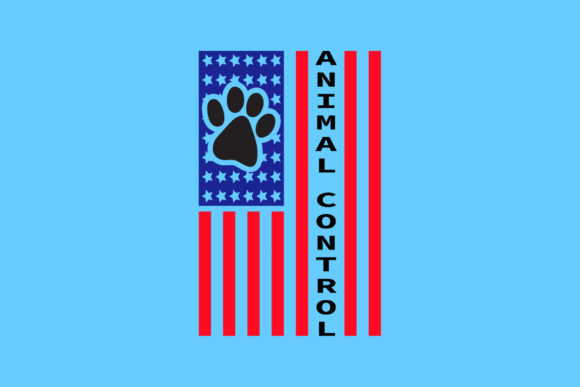 Animal Control Flag SVG Review