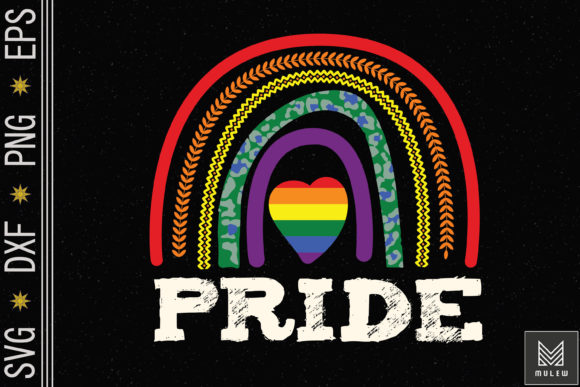 Gay Pride Vintage LGBTQ Rainbow Flag Graphics for Crafts