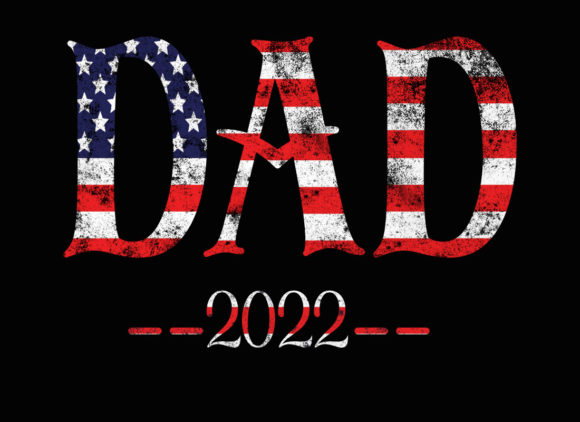 Gifts DAD 2022 Man Myth Legend USA Flag