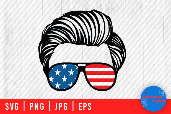 Son and American Flag Dad SVG: Graphics for Patriotic Crafts