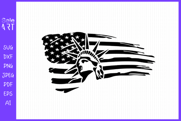 Statue of Liberty Graphics for Crafts