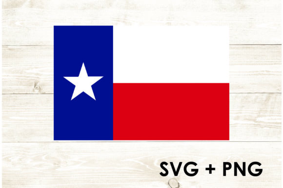 Texas Flag Graphics for Crafts & Content Publishing